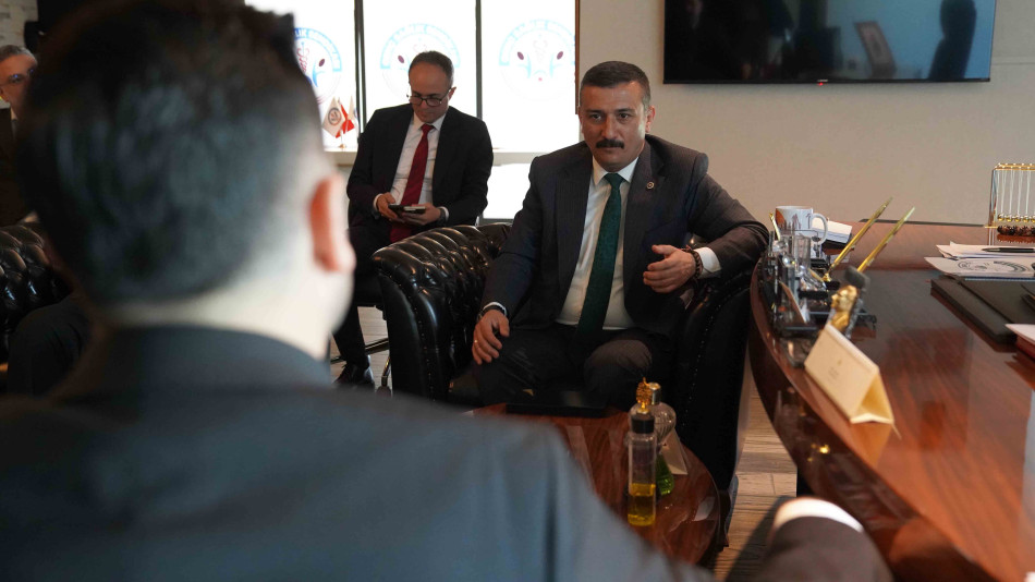 İYİ PARTİ GENEL BAŞKAN YARDIMCISI VE BURSA MİLLETVEKİLİ SAYIN YÜKSEL SELÇUK TÜRKOĞLU GENEL MERKEZİMİZİ ZİYARET ETTİ